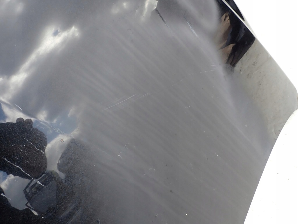 фото №8, Toyota rav4 iii 3 05-10 капот кришка двигуна