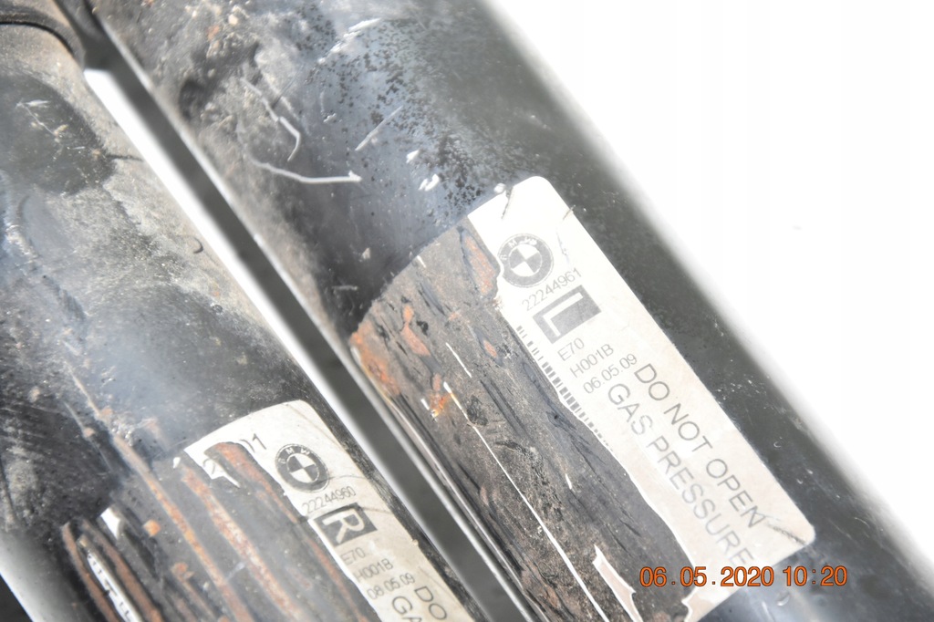 фото №11, Bmw e70 x5 амортизатори задні задня 2szt пара амортизатор oryg