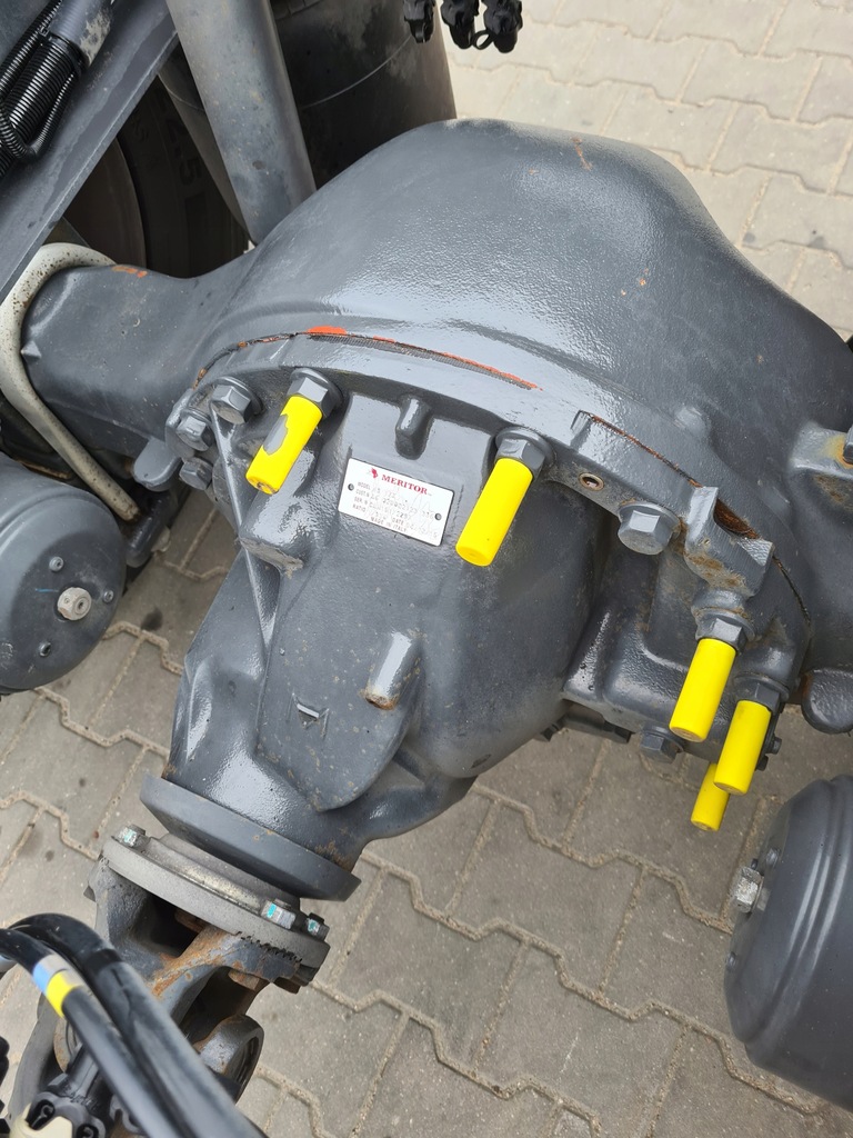 фото №1, Вкладиш міст диференціал renault dxi gama volvo fh 4 fm 4 fe ms17x rss1344c 3.36