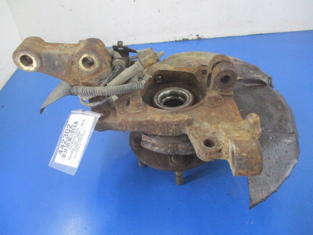 фото №4, Hyundai ix55 3.0crdi поворотний кулак ступиця abs ліва