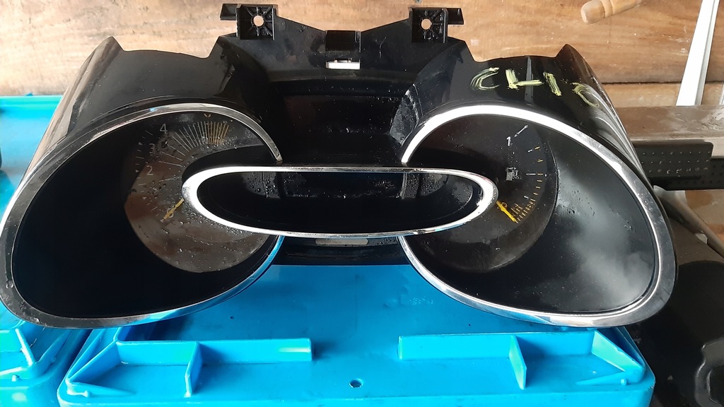 фото №1, Счетчик clio iv 0.9tce europa