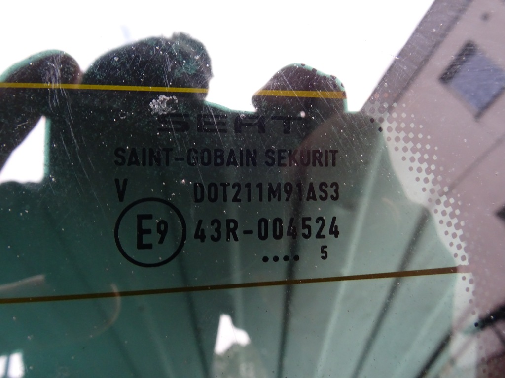 фото №9, Стекло крышка багажника задняя задняя задняя seat altea 5p0 ls7y