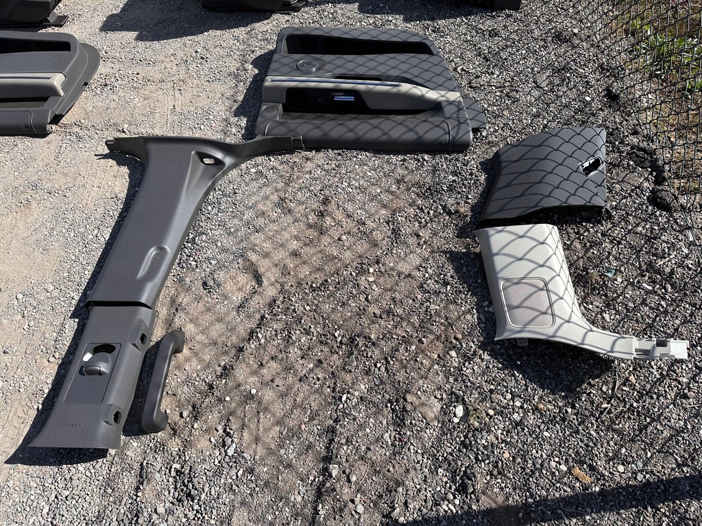 фото №16, Сиденья обшивки туннель салон кожа вентилируемые подогрев ford expedition 2018+