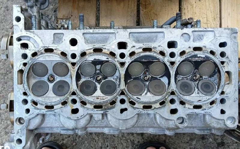 фото №10, Оригінальна головка uż 1.4 turbo astra j meriva b mokka a14net 55573669