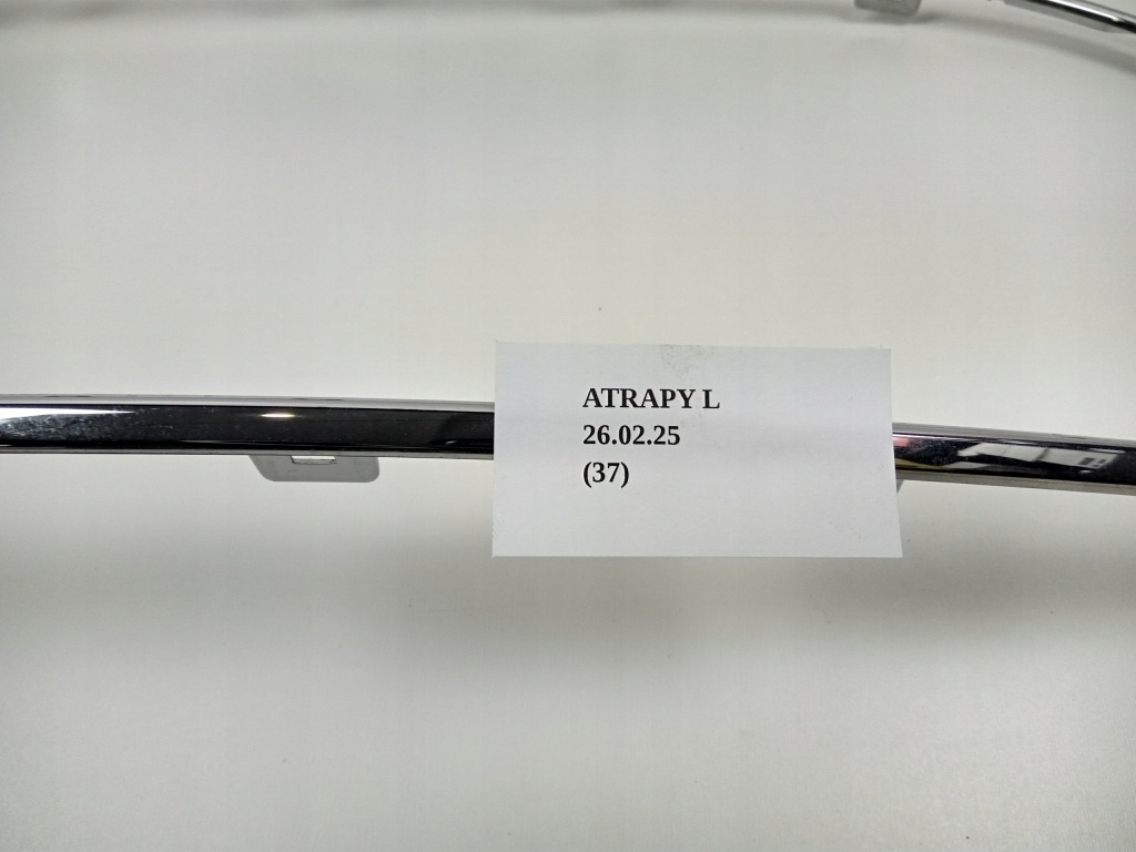 фото №9, Молдинг рамка хром решітка решітка mercedes eqb w243