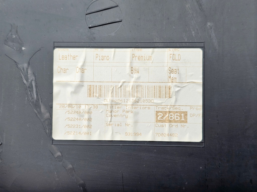 фото №15, Обшивка дверь обивка левый перед кожа jaguar xf x250 переключатель окон