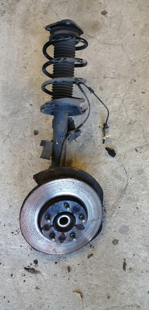 фото №1, Mazda 3 09-13 bl 1.6 citd mcperson амортизатор поворотний кулак