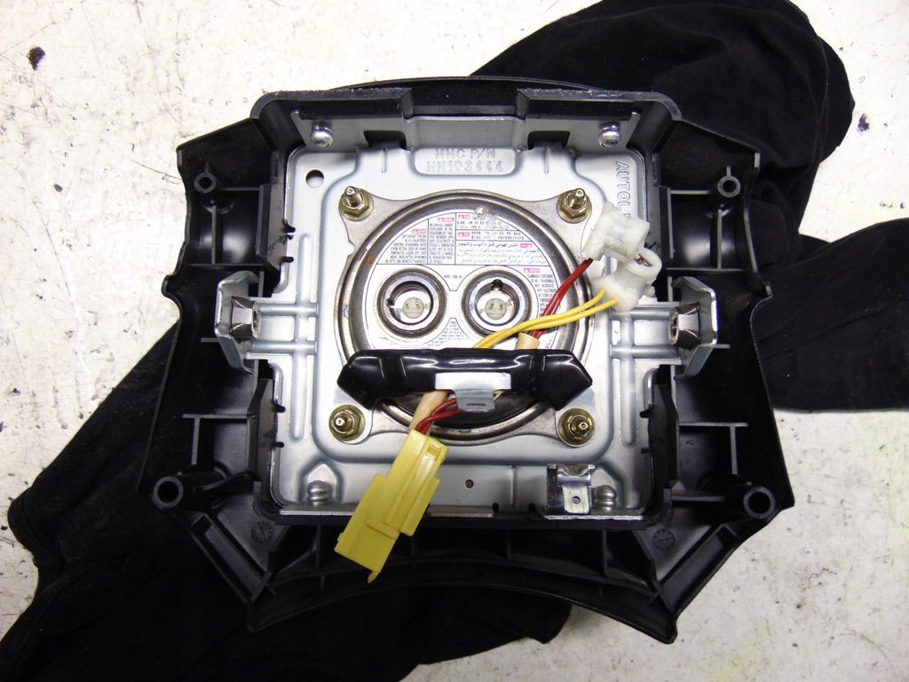 фото №12, Набір подушка безпеки заглушка ремені датчик подушки безпеки mitsubishi grandis europa