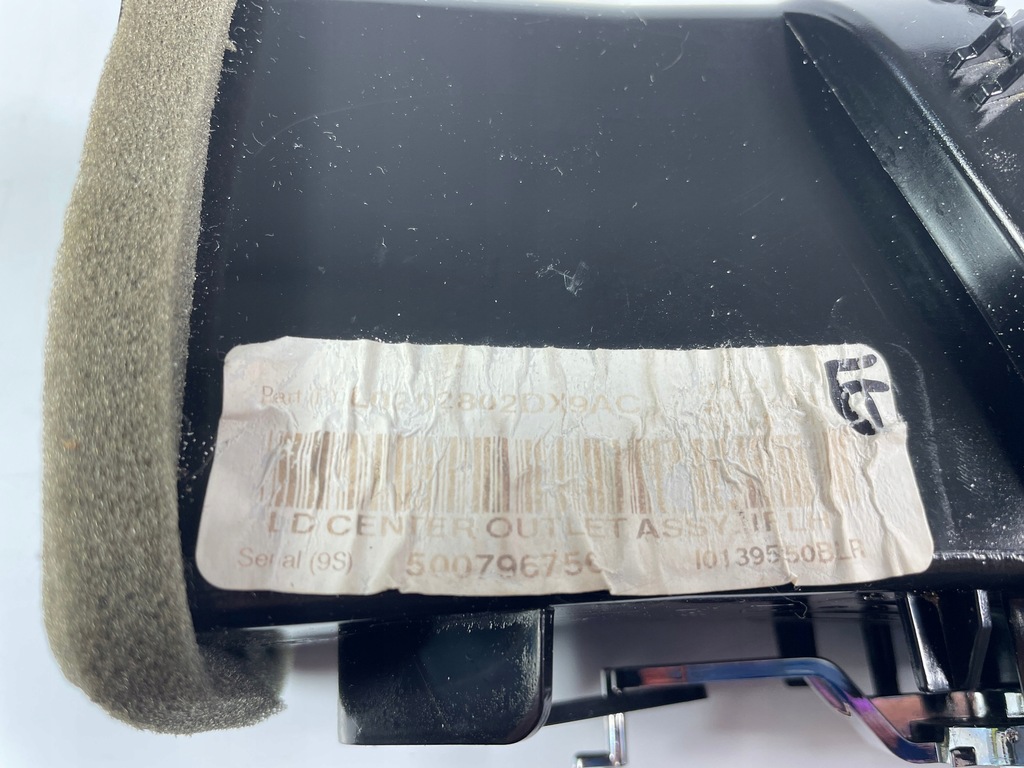 фото №5, Dodge charger 2015+ решітка обдув панелі приладової панелі ліва