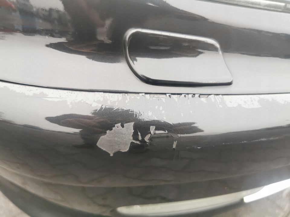 фото №8, Peugeot 607 01 exld бампер передній перед