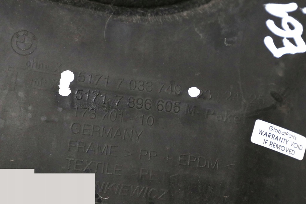 фото №11, Bmw e61 e61n підкрилок ліва передні лівий перед 7033749