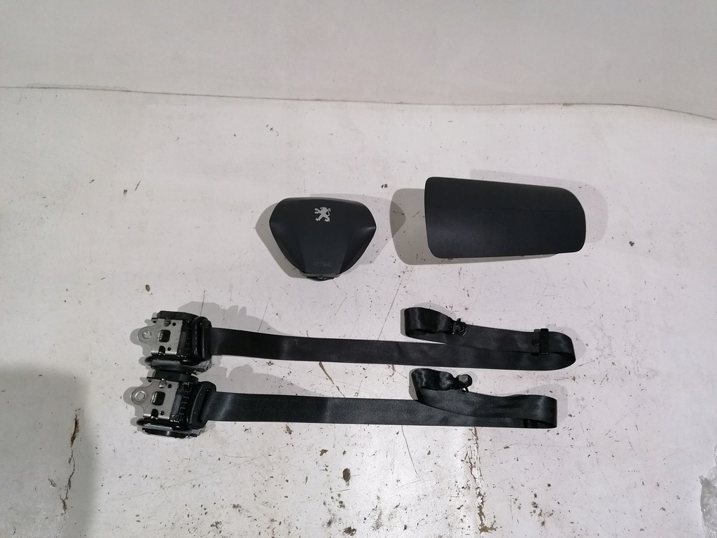 фото №1, Peugeot bipper подушка безопасности подушки безопасности ремни оригинал