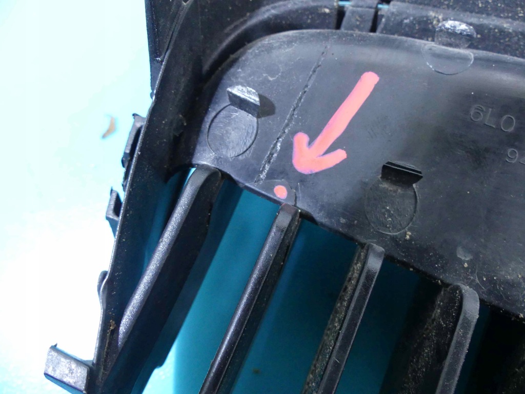 фото №5, Решітка радіатора решітка радіатора seat cordoba ii 6l