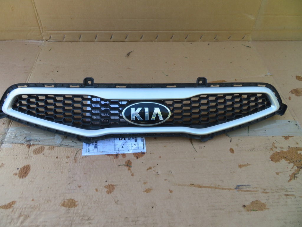 фото №1, Kia picanto ii решітка радіатора решітка радіатора радіатора