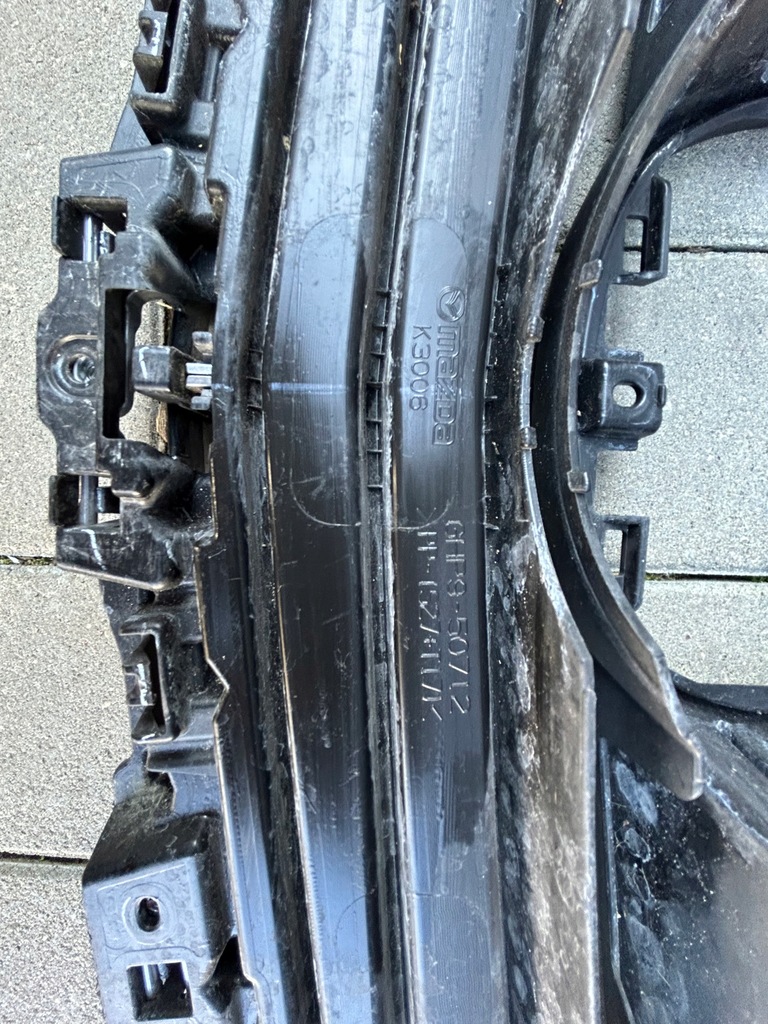 фото №7, Mazda 6 gj 12-14 решётка радиатора решётка радиатора радиатор