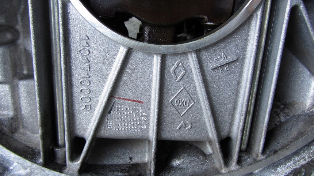 фото №6, Nissan pulsar 1.2 блок двигателя hra2 110112878r 13-18