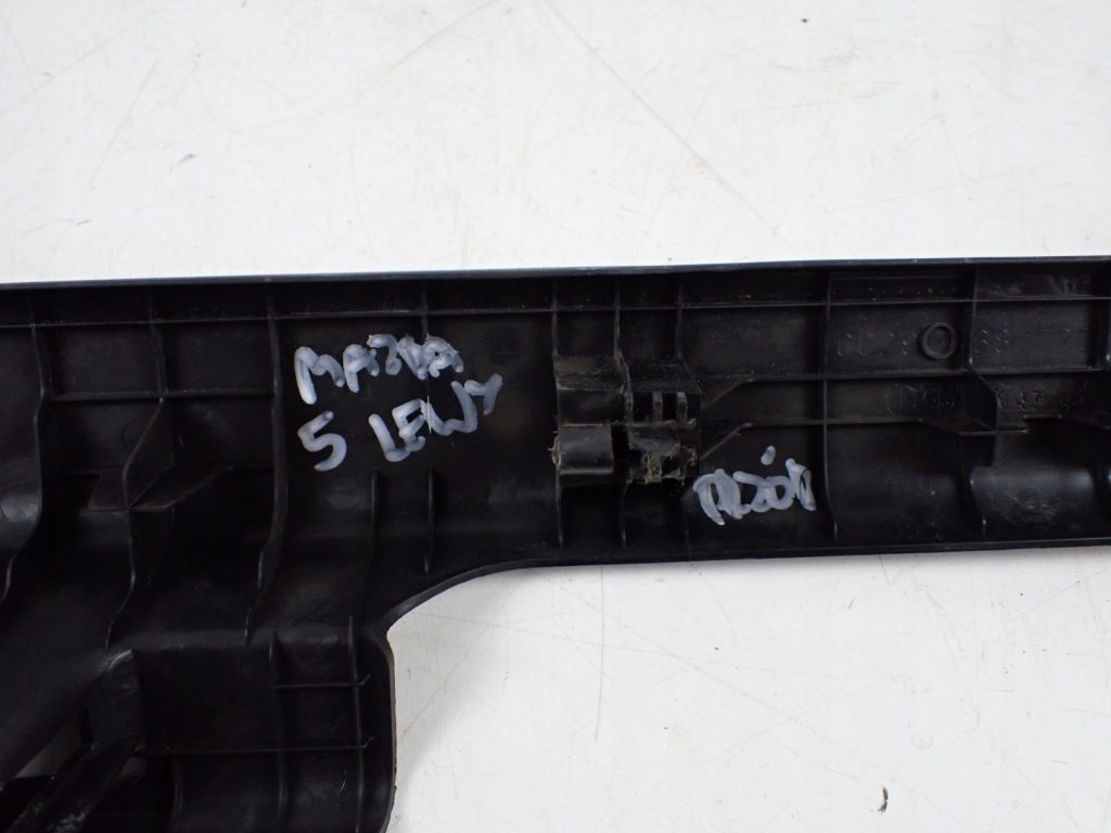 Молдинг накладка порог левая перед mazda 5 2008 европа cc2968720 с Разборки