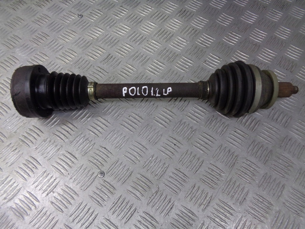 фото №1, Привідний вал ліва передня vw polo iv 1.2