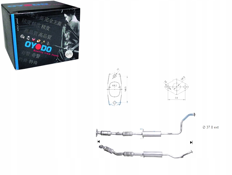 фото №1, Oyodo 10n0102-oyo катализатор