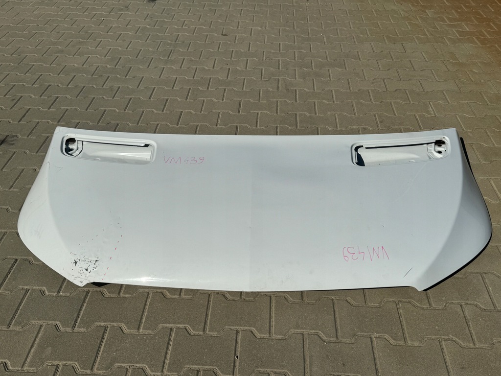 фото №4, Mercedes sprinter w907 w 910 a907 a 910 907 910 капот крышка двигателя bdb