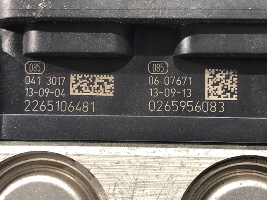 фото №5, Насос abs peugeot 308 ii 9806742980 1.6 115km