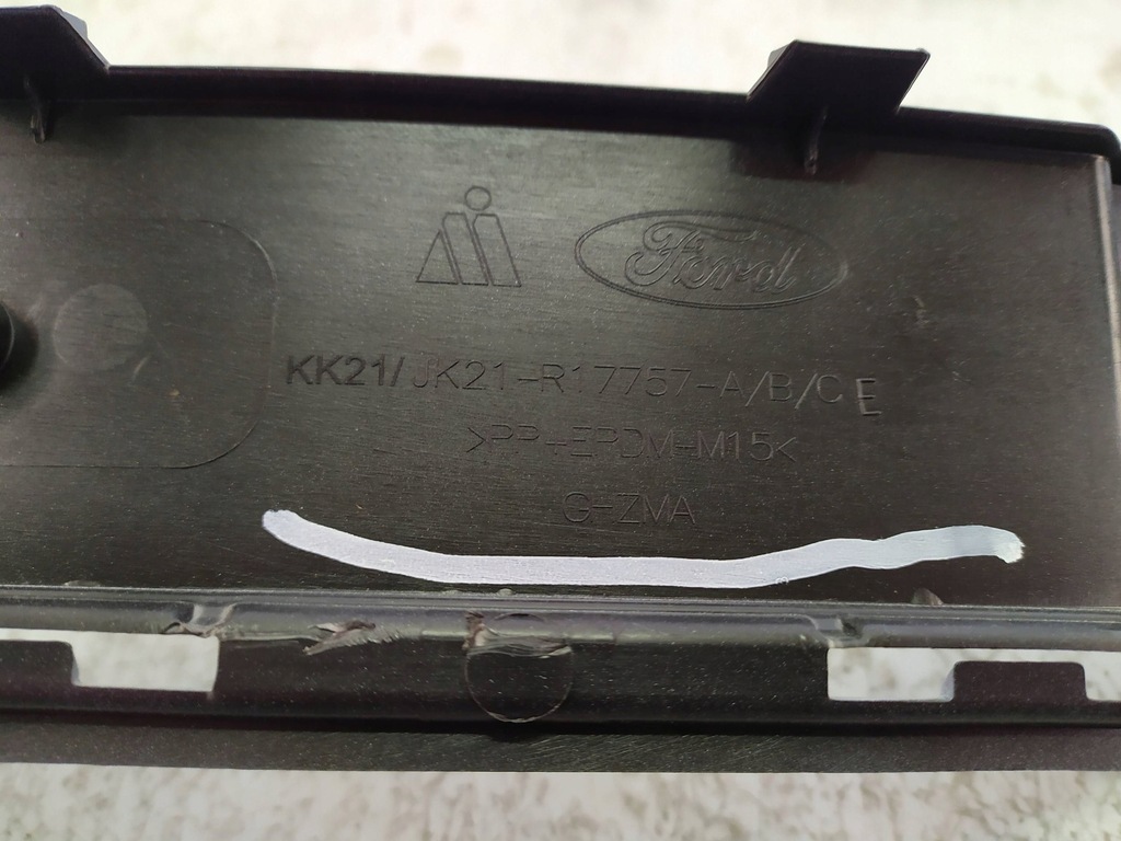 фото №12, Бампер перед передний ford transit custom lift jk21r17757a