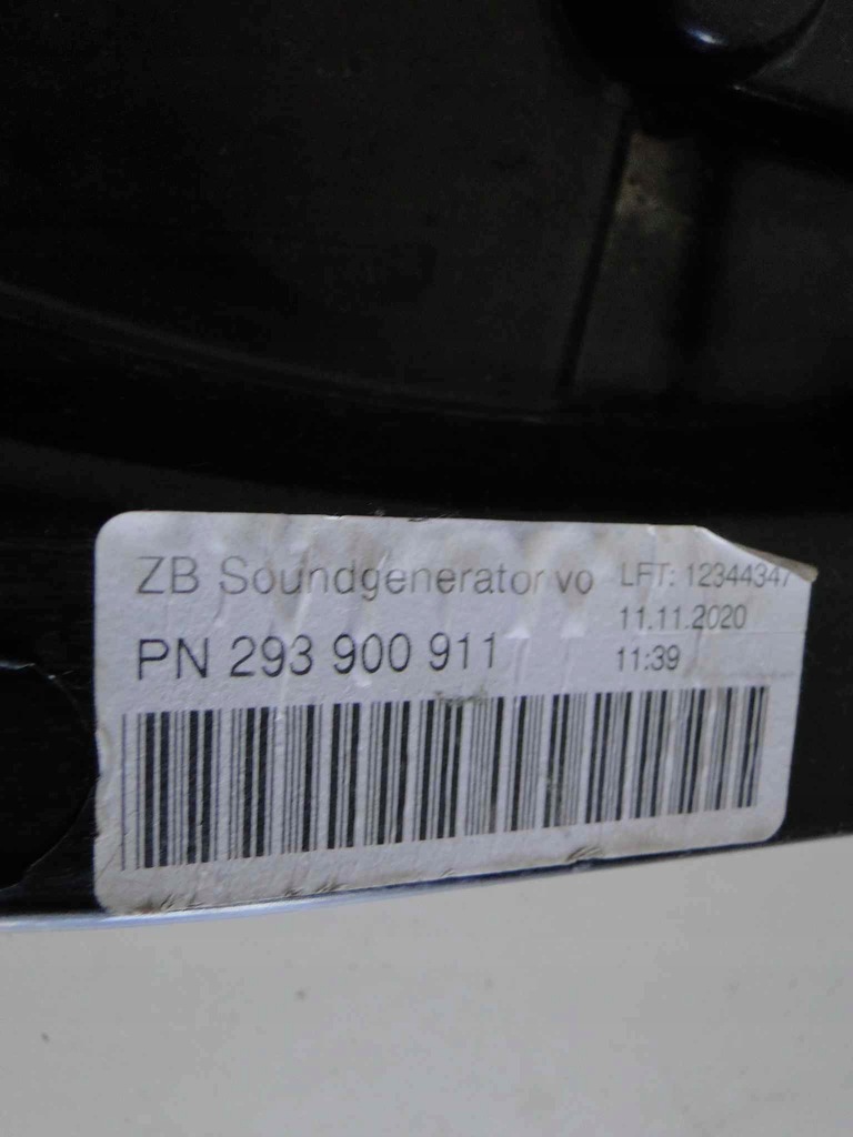 фото №11, Mercedes eqc n293 293 защита pod бампер передний