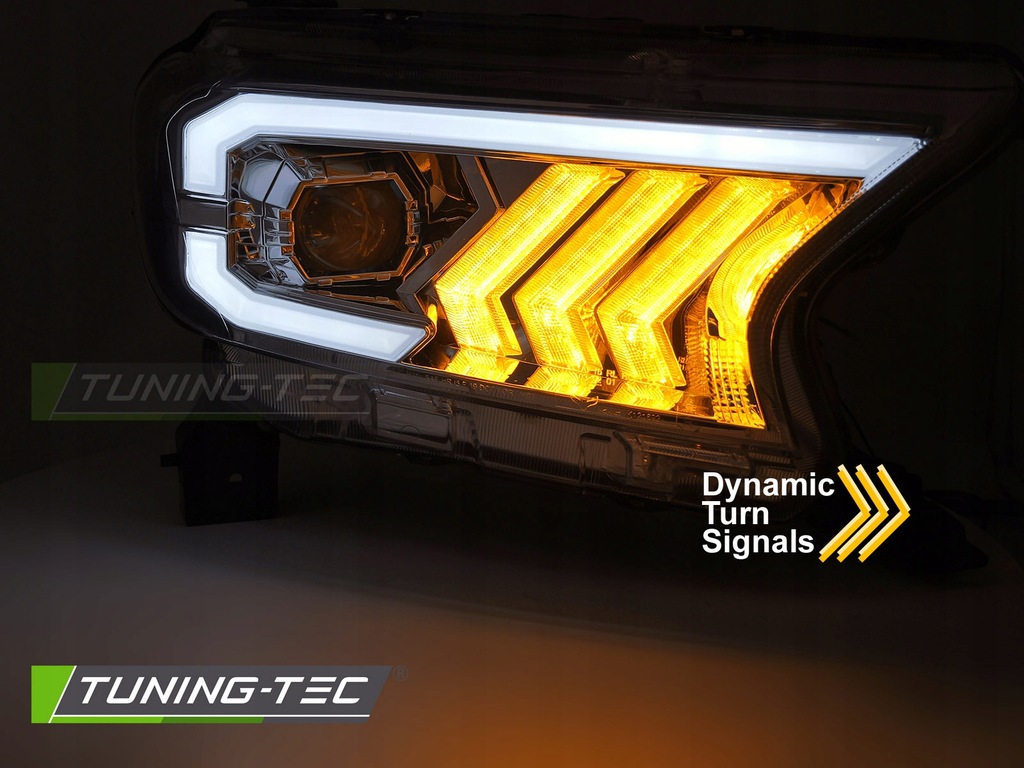 фото №3, Лампы фары full led do ford ranger v 16-22