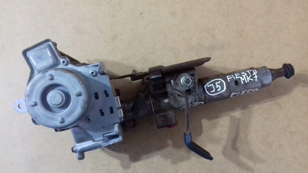 фото №3, Підсилювач електричний ford fiesta mk 7 / 2007-