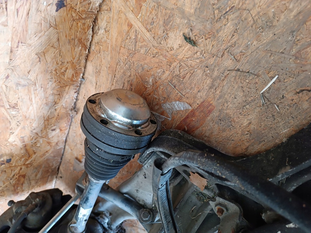 Рейка рульова трансмісія електрична підрамник перед амортизатор vw passat b6 Ціна