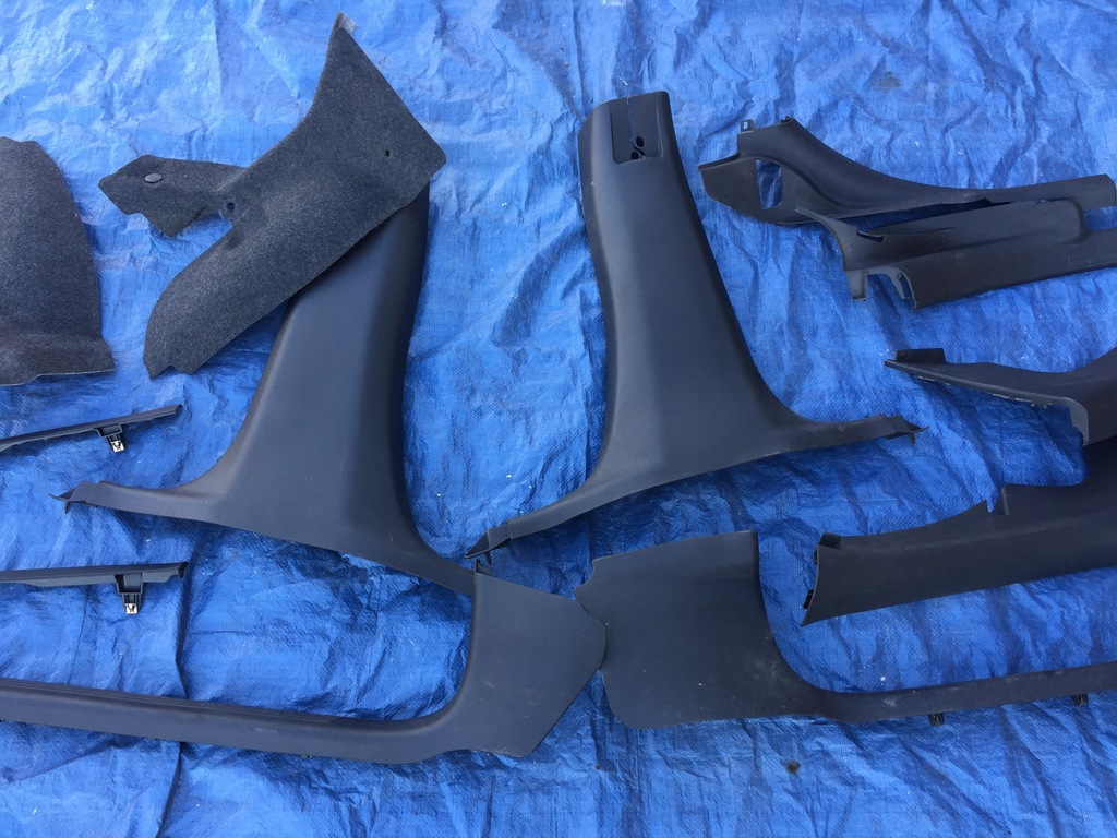 фото №3, Dodge charger 07 08 пластик na блок двигателя порог