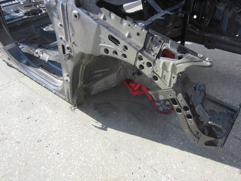 фото №7, Chrysler pacifica 2017 чверть лонжерон права