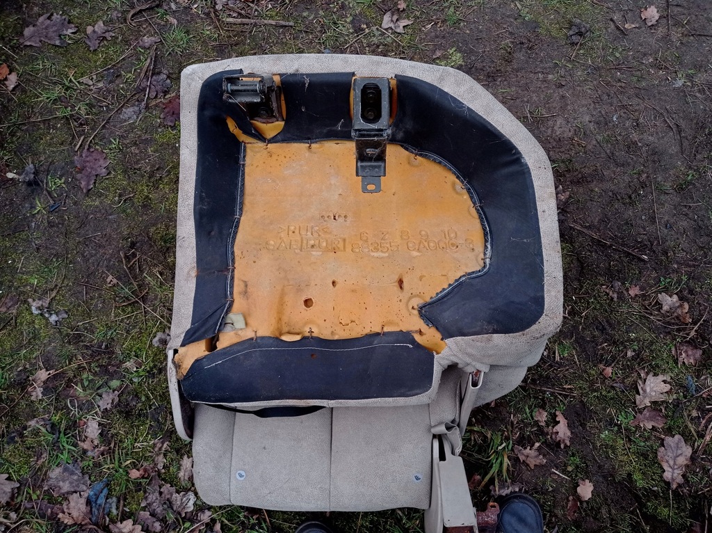 фото №10, Спинка сидіння сидіння заднє сидіння nissan murano z50