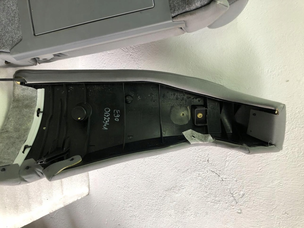 фото №11, Заднее сиденье сиденье спинка обшивки bmw e90