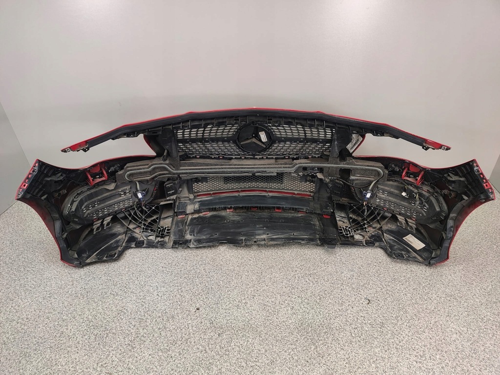 фото №9, Mercedes cla w117 amg перед крылья pas лампы капот 589