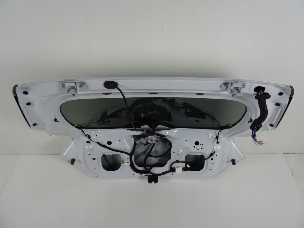 фото №16, Micra k14 крышка багажника багажника te qnc blanc nacre 2022r