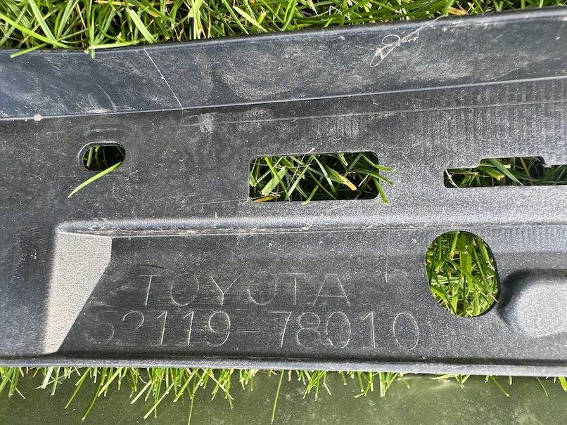 фото №4, Lexus nx 14- бампер передний перед оригинал