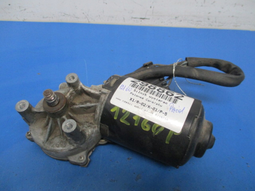 фото №1, Polonez моторчик двигун двірник перед 6pin