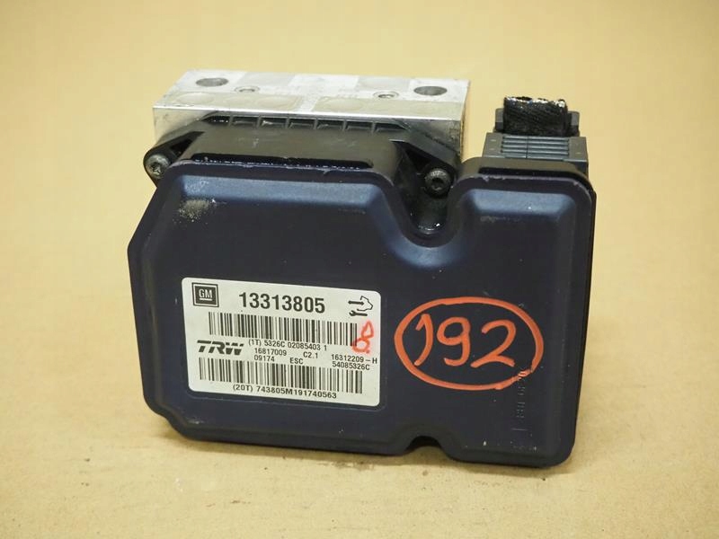 фото №3, Насос abs opel insignia