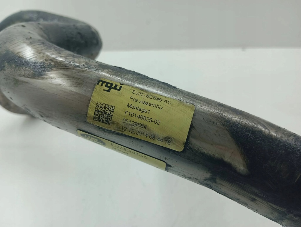 фото №7, Land rover evoque i 2015 wąż / труба интеркулер