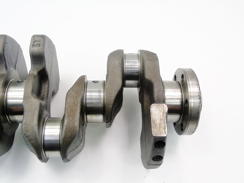 фото №4, Wał коленчатый 1.3 16v vvti toyota yaris ractis 2sz