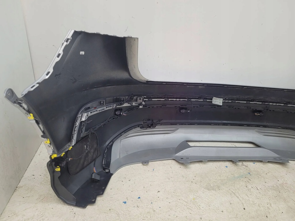 фото №12, Audi q4 e-tron 89a покращений 21- бампер задня задній kompletny 6x pdc демонтаж