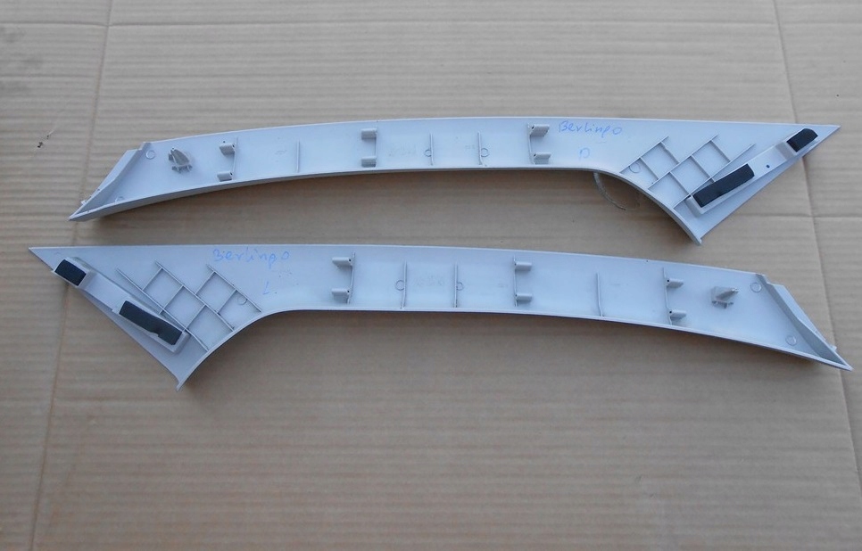 фото №2, Partner berlingo ii 08 - защита стойка перед