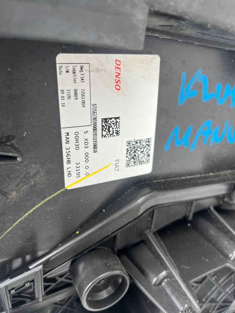 Fiat tipo ii отопитель комплектная 2017- Оригинал