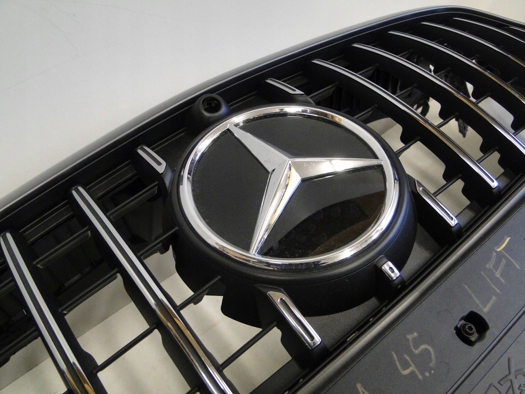 фото №9, Mercedes gla 247 h247 решётка радиатора решётка радиатора бампера a2478807208 35 45 amg lift