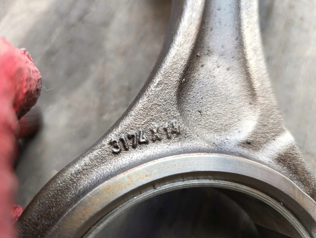 фото №6, Поршень з korbowowdem man tgs tgx euro 6