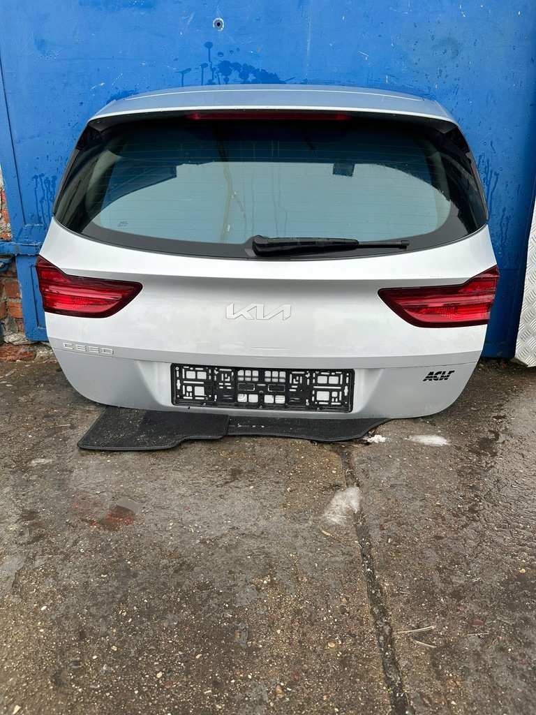 фото №1, Крышка багажника задняя задняя багажника cs комплектная kia ceed iii kombi