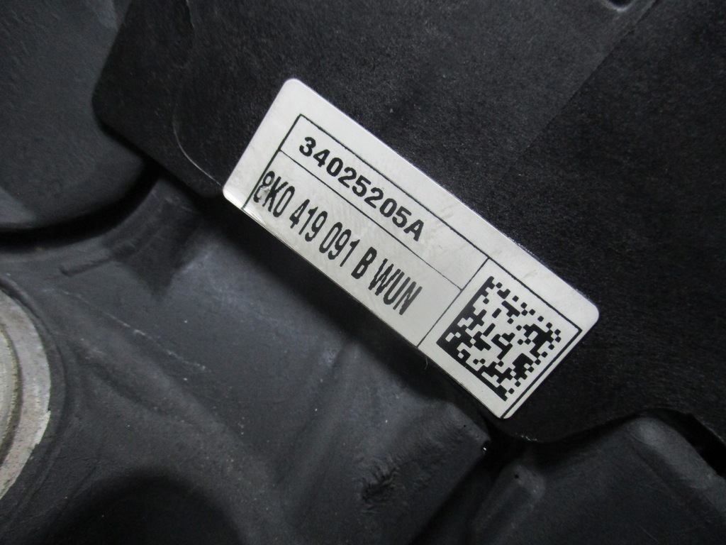 фото №10, Audi a4 b8 07-14 воздуховод 8k0419091b