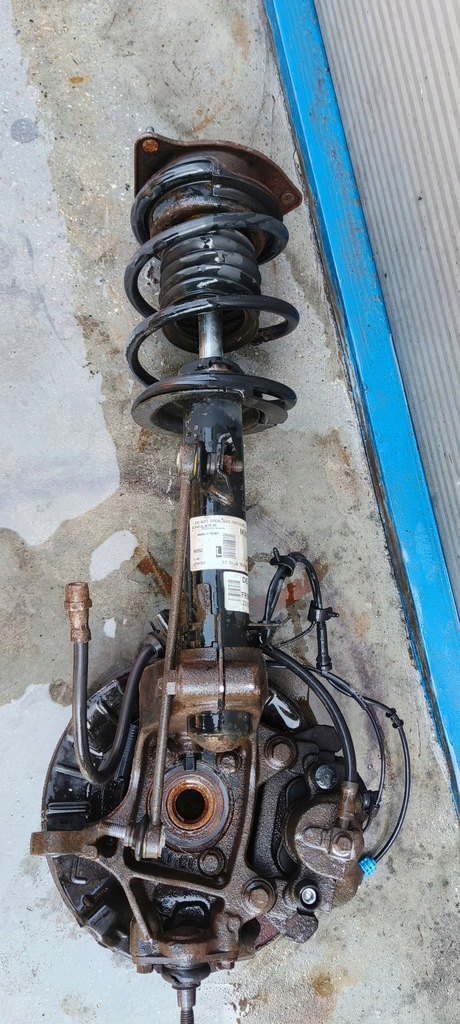 фото №3, Mini cooper r50 1.4 поворотний кулак амортизатор ліва