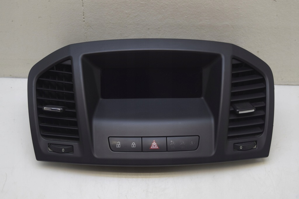 фото №1, Opel insignia a дисплей решётки обдув 12844841g